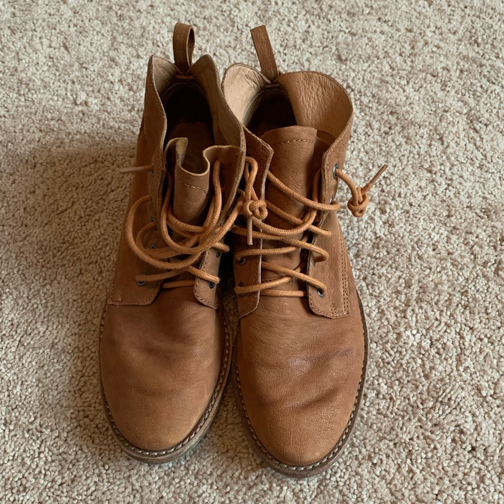 Sam Edelman Lace Ankle Boot